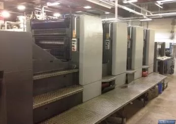 Heidelberg Speedmaster SM 102-4