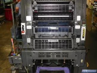 Heidelberg GTO V 52