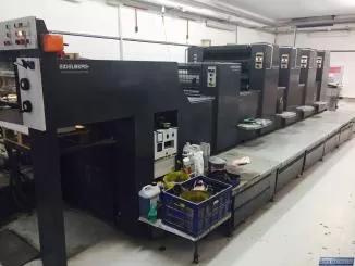 Heidelberg Speedmaster SM 74-4 + L
