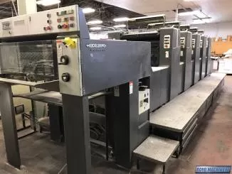 Heidelberg Speedmaster SM 74-5