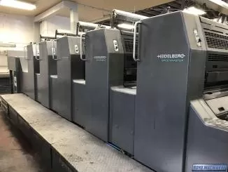 Heidelberg Speedmaster SM 74-5