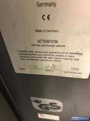 Heidelberg Speedmaster SM 74-5