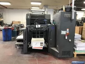 Heidelberg Speedmaster SM 74-5