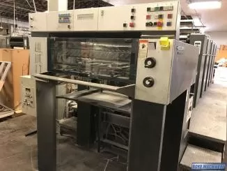 Heidelberg Speedmaster SM 74-5