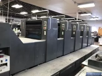 Heidelberg Speedmaster SM 74-5