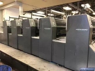 Heidelberg Speedmaster SM 74-5