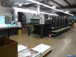 Heidelberg Speedmaster SM 102-6