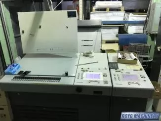 Heidelberg Speedmaster SM 74-5 + LX