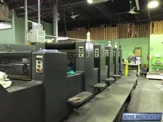 Heidelberg Speedmaster SM 74-5 + LX