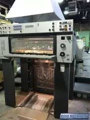 Heidelberg Speedmaster SM 74-5 + LX