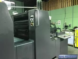 Heidelberg Speedmaster SM 74-5 + LX