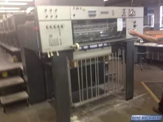 Heidelberg Speedmaster SM 102-5