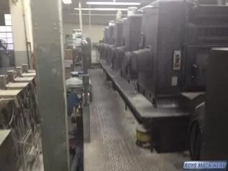 Heidelberg Speedmaster SM 102-5