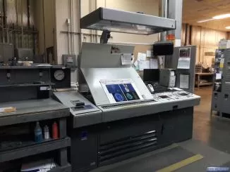 Heidelberg Speedmaster SM CD 102-6 + LX