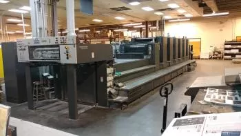 Heidelberg Speedmaster SM CD 102-6 + LX
