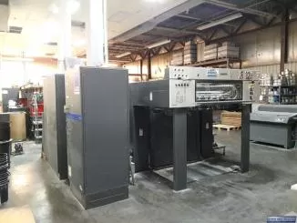 Heidelberg Speedmaster SM CD 102-6 + LX