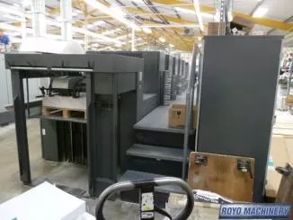 Heidelberg Speedmaster SM XL 75-5 C