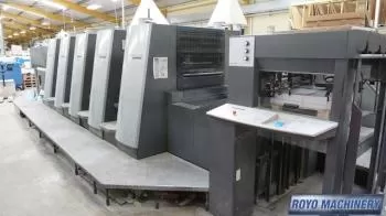 Heidelberg Speedmaster SM XL 75-5 C