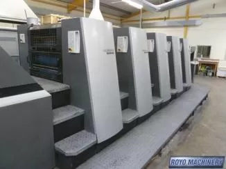Heidelberg Speedmaster SM XL 75-5 C