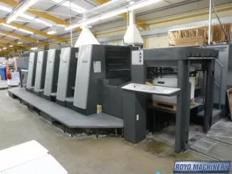 Heidelberg Speedmaster SM XL 75-5 C