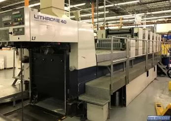 Komori L 640 + L