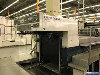 Komori L 640 + L