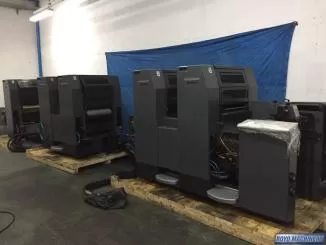 Heidelberg Speedmaster SM 52-5