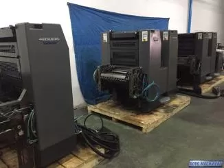 Heidelberg Speedmaster SM 52-5