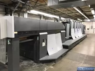 Heidelberg Speedmaster SM CD 102-6 + LX