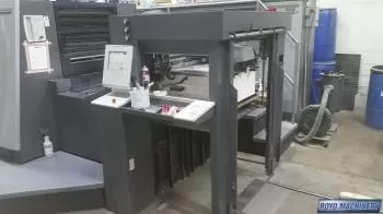 Heidelberg Speedmaster SM XL 75-5 + LX F