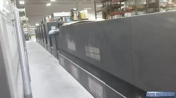 Heidelberg Speedmaster SM XL 75-5 + LX F