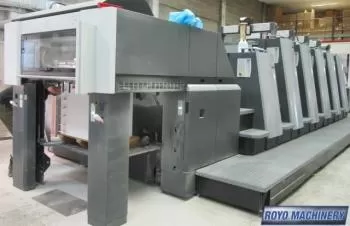 Heidelberg Speedmaster SM XL 75-5 L