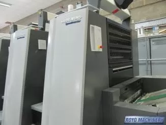 Heidelberg Speedmaster SM XL 75-5 L