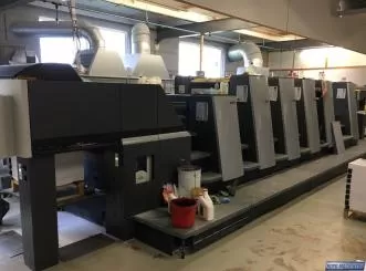 Heidelberg Speedmaster SM XL 75-5 + LX