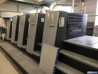 Heidelberg Speedmaster SM XL 75-5 + LX
