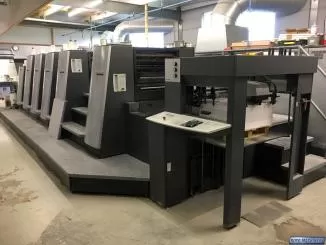 Heidelberg Speedmaster SM XL 75-5 + LX