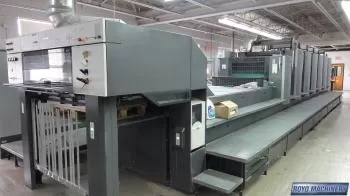 Heidelberg Speedmaster SM CD 102-6 + LX