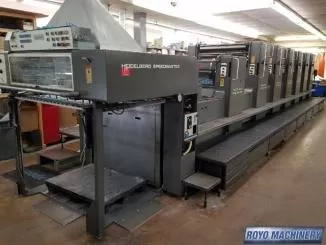 Heidelberg Speedmaster SM 102 S + L