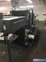 Heidelberg Speedmaster SM 102 Z