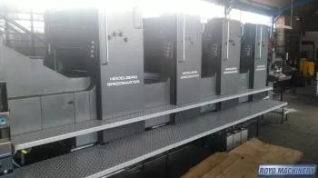 Heidelberg Speedmaster SM 72 V