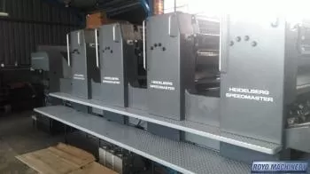 Heidelberg Speedmaster SM 72 V