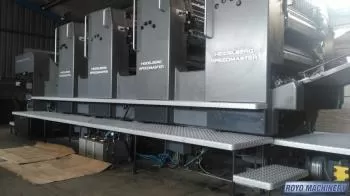 Heidelberg Speedmaster SM 72 V