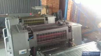 Heidelberg Speedmaster SM 72 V