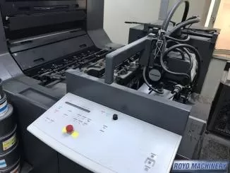 Heidelberg Speedmaster SM 74-2