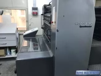 Heidelberg Speedmaster SM 74-2