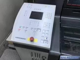 Heidelberg Speedmaster SM 74-2