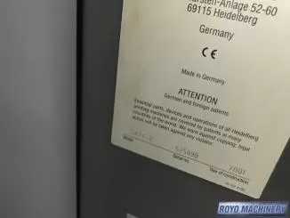 Heidelberg Speedmaster SM 74-2