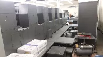 Heidelberg Speedmaster SM 74-5 + L