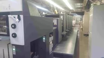 Heidelberg Speedmaster SM 74-6 + L