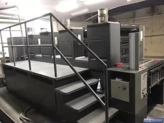 Heidelberg Speedmaster SM 74-4